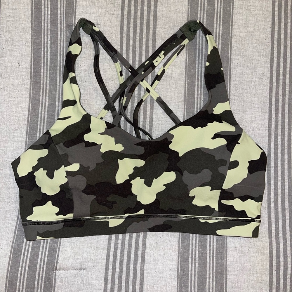 Free to be Serene sports bra